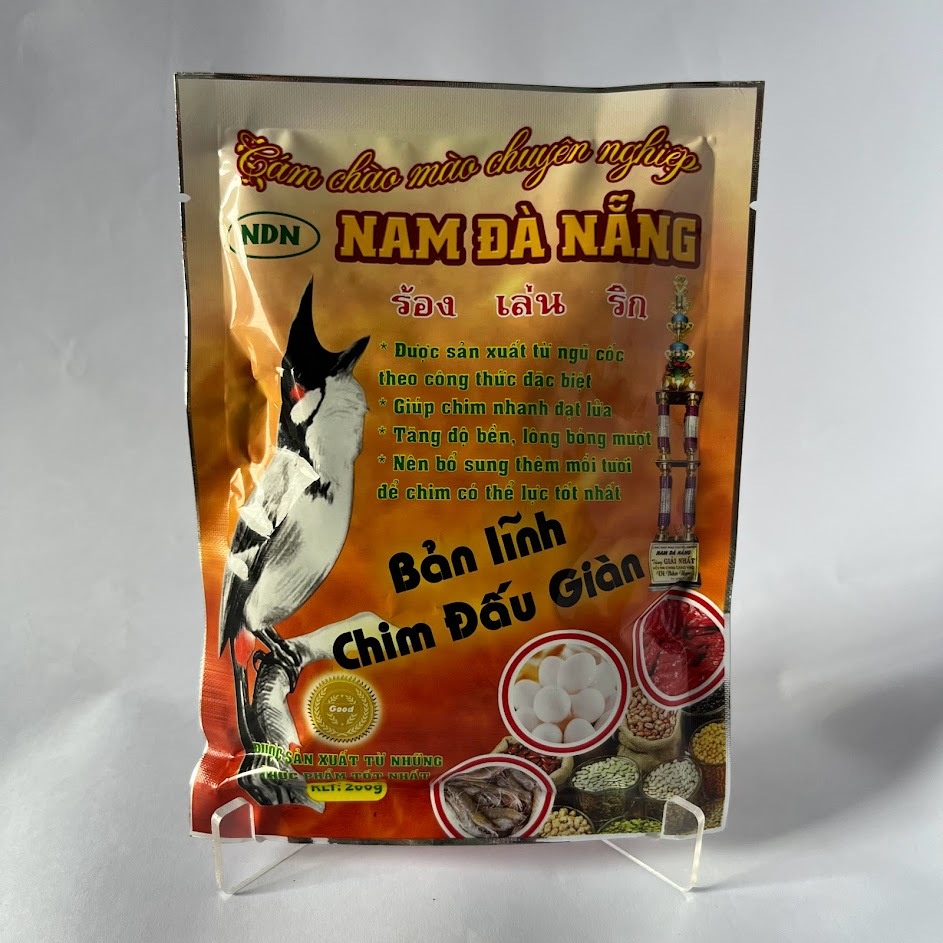 Cám Chào Mào Nam Đà Nẵng đấu, đấu Vip, Mộc thuần gói 200g Chính hãng Kabosa