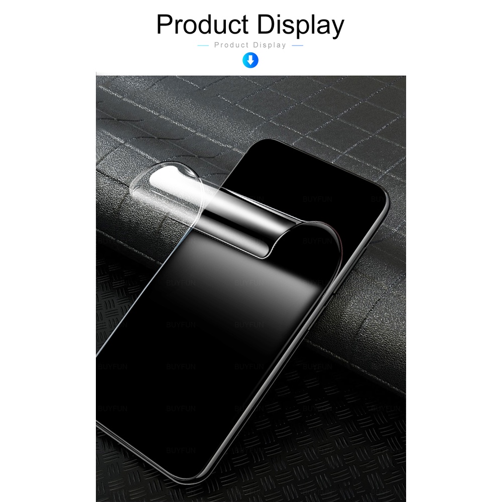Hydrogel Film For Samsung Galaxy S23 FE Camera Glass 6in1 Screen Protector Samsang Sumsung Galaxi S23FE S 23 F E 5G 2023 6.4inch