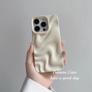 Ốp lưng hình sóng không đều cho iPhone 16 11 12 13 14 15 Pro Max