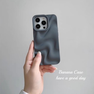 Ốp lưng hình sóng không đều cho iPhone 16 11 12 13 14 15 Pro Max