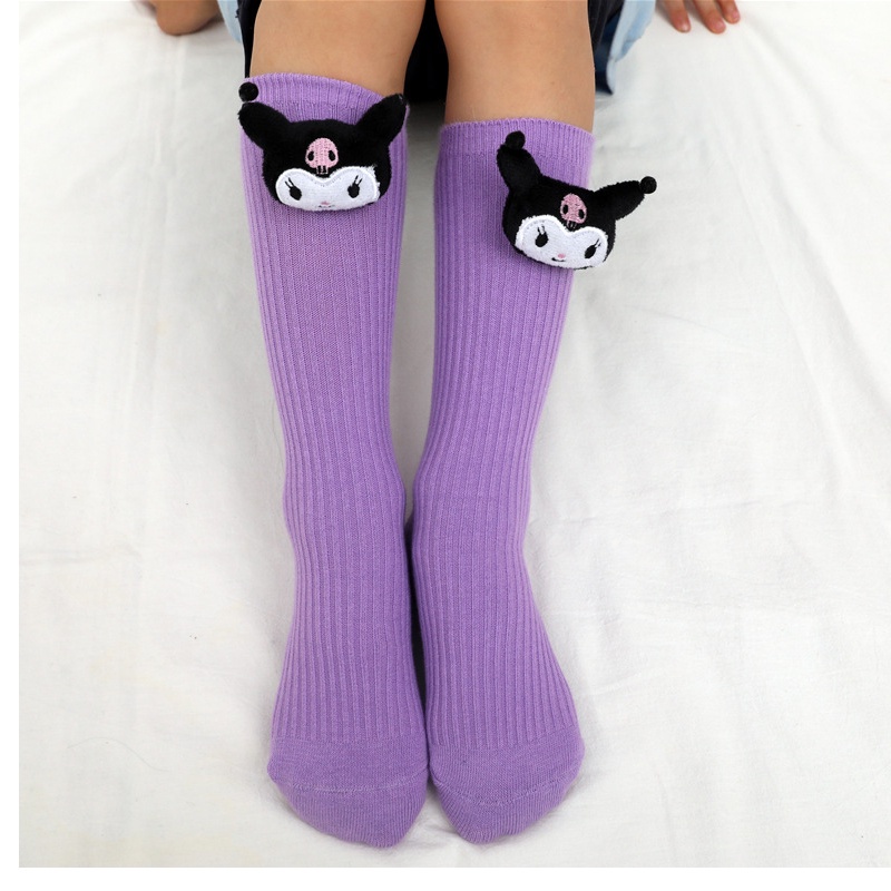 Dễ Thương Vớ Dài Đến Đầu Gối Hình sanrio jk Phong Cách lolita anime melody Cinnamoroll melody Cho Bé Gái