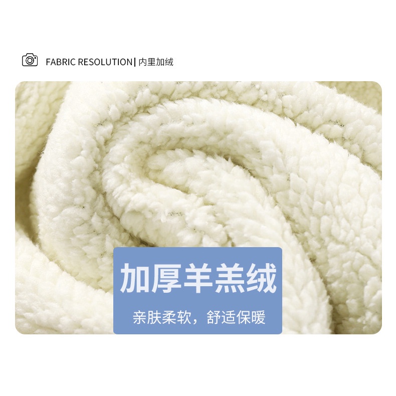 Quần Thể Thao Lót Lông Cừu Dày Dặn Ấm Áp Thời Trang Mùa Đông Cho Bé Trai