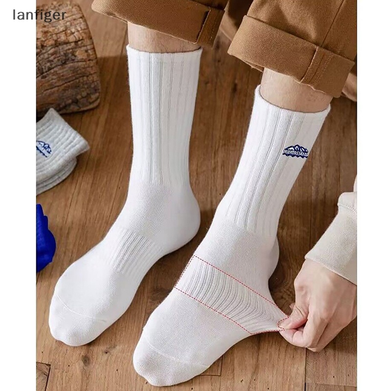 Lanf Vớ Thể Thao unisex Thoáng Khí Thoải Mái Thêu Hoạ Tiết Cổ Điển Nhật Bản