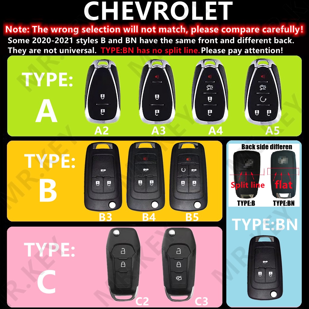 Bao Da Chìa Khóa Xe Hơi chevrolet camaro cruze Einox malibu sonic novo Oasis plus 2019 spark trax volt xl