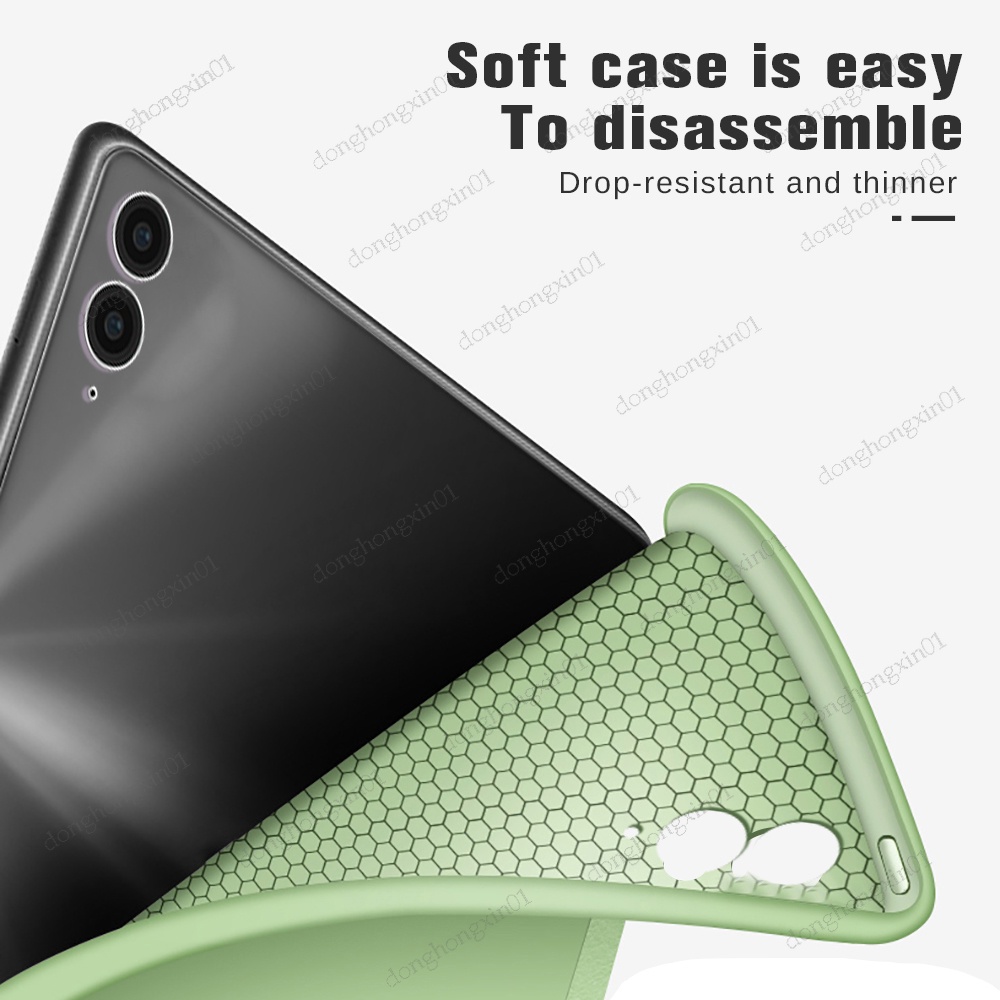 Bao Da Máy Tính Bảng Từ Tính Thông Minh Cho samsung galaxy tab s9 fe + 12.4 inch 2023 samsang tab s9 fe plus s9 fe 10.9 Ốp