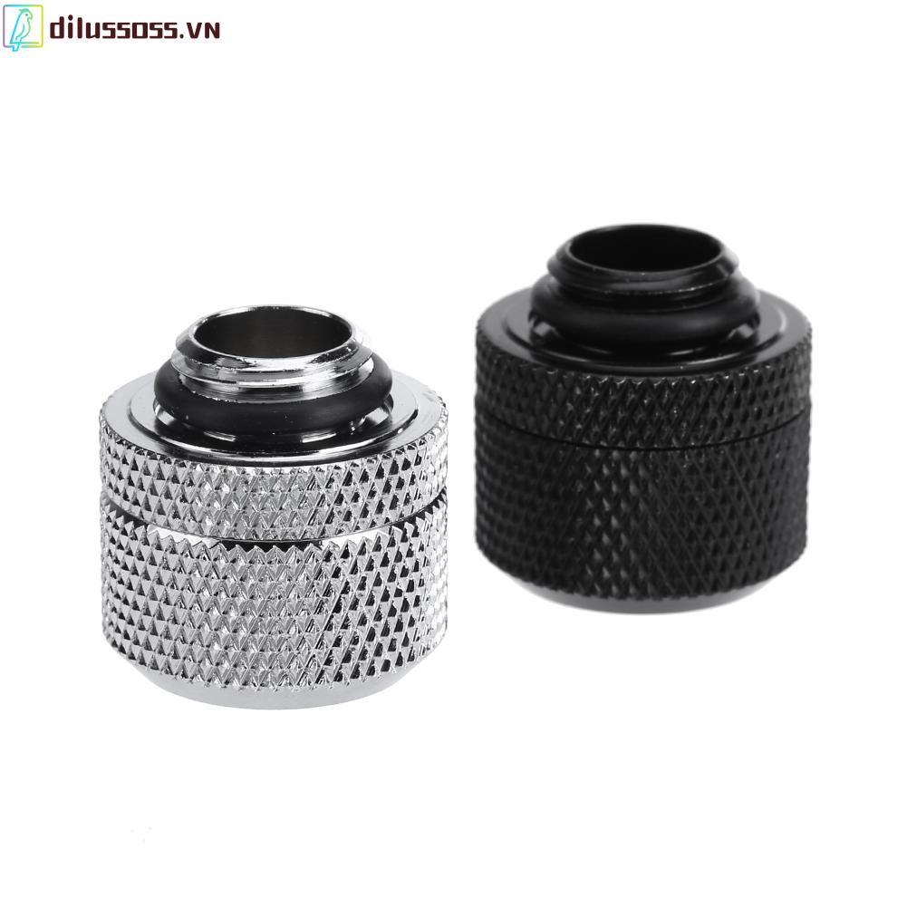 Ống Cứng dilussoss.vn 14mm g1 / 4 acrylic Xoắn 3 Vòng Cho pc / Máy Tính