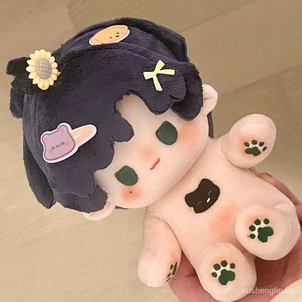New style Lu Gua Doudou light and night love Lu Shen cotton doll 20cm anime peripheral doll change Yi Gua Doudou