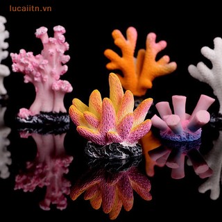 San hô nhân tạo bằng nhựa resin trang trí hồ cá vn