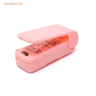 Máy Hàn Miệng Túi Thực Phẩm mini Lucaitn