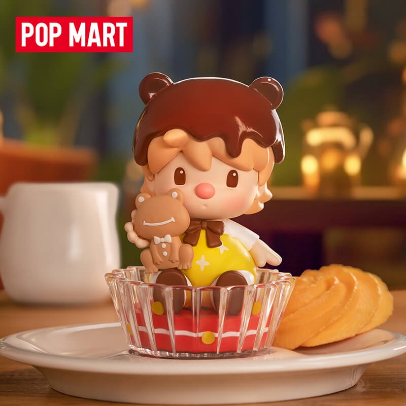★Đồ Chơi hgtoys hgtoys★   Búp Bê popmart Ngọt Ngào Thời Gian Đông Lạnh Hộp Tráng Miệng Trang Trí Quà Tặng