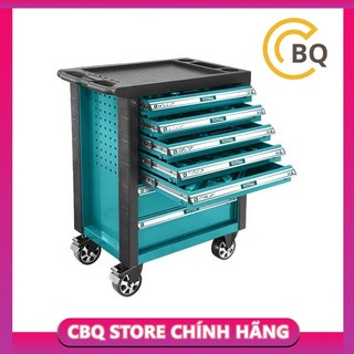 Tủ đựng đồ nghề 7 ngăn kéo total 765x465x812mm thrc01071 cbqs