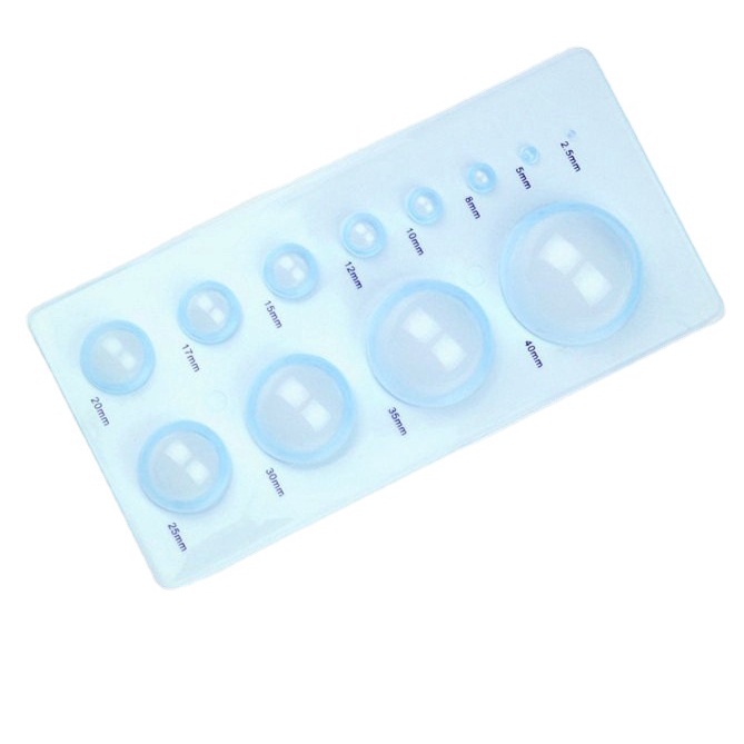 Khuôn tạo hình đất sét , khuôn đất nặn tự khô , tạo hình giấy Handmade có nhiều kích thước  - Phát Huy Hoàng