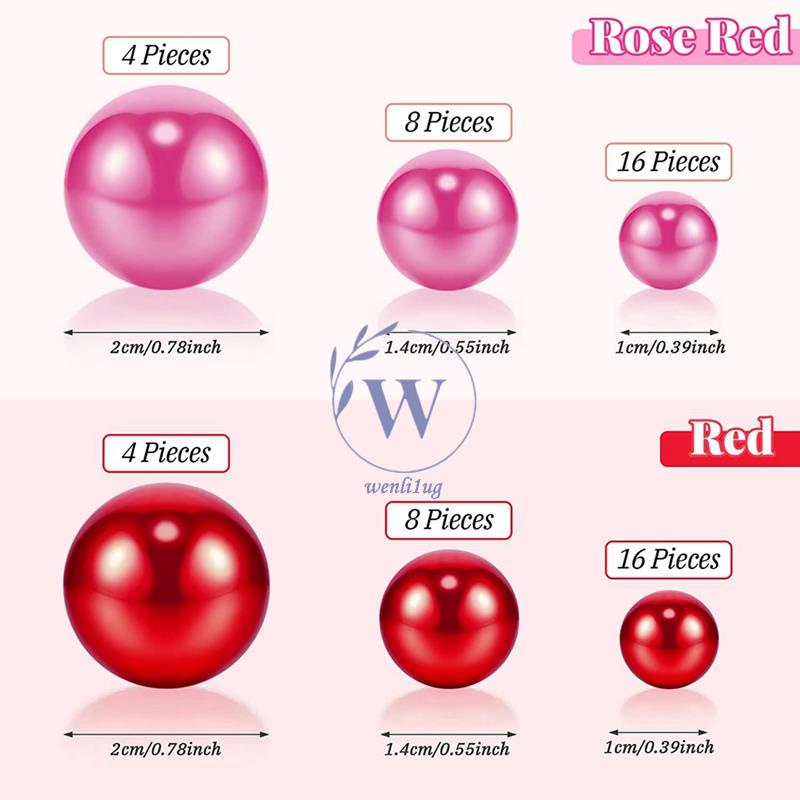 1 Bộ Bình Hoa Ngọc Trai Lấp Lánh Cho Bình Hoa Kẹo