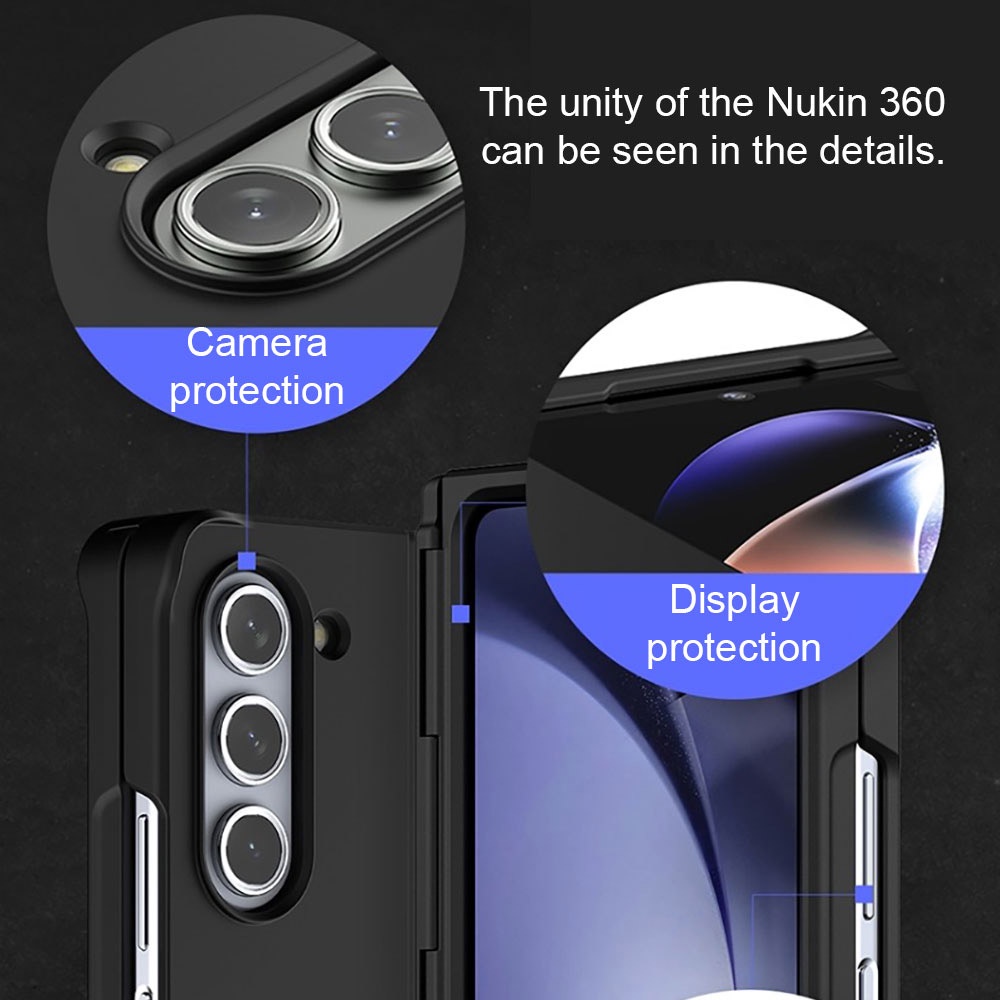 ARAREE Nukin 360 Galaxy Z Fold 5 Case Full Cover Hinge Protect  Samsung Korea