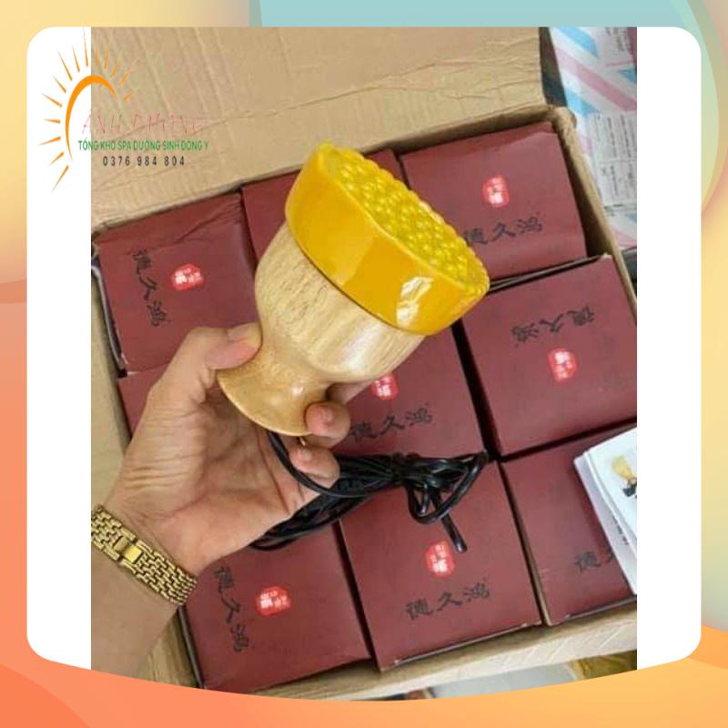 Cốc Nhiệt Trị Liệu, Cốc Nhiệt Nóng Massage Body, Cổ Vai Gáy, Mát Xa Giảm Đau Bụng, Lạnh Bụng
