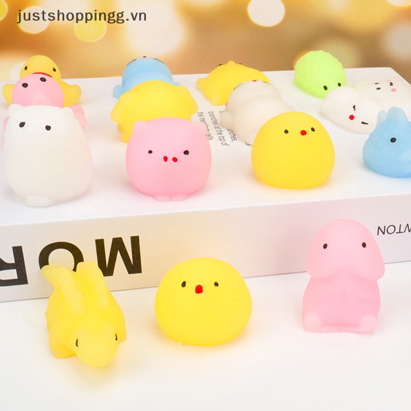 Set 2 / 5 / 10 đồ chơi Bóp Tay Giảm Căng Thẳng