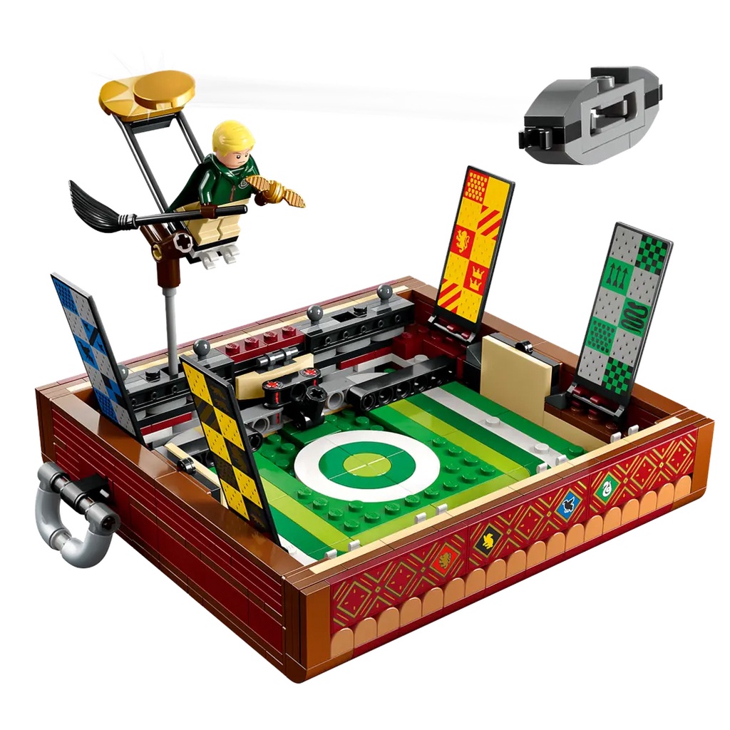 Đồ Chơi Lắp Ráp Lego Harry Potter 76416 - Trận Đấu Thể Thao Quidditch