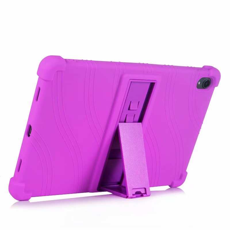 Chống Rơi Bao Da Máy Tính Bảng silicon Chống Sốc Cho Lenovo Tab P11 TB-J606F J606N Xiaoxin Pad Plus J607F case tabp11 p11plus xiaoxinpad 2022 padplus 2023 Giá Đỡ cover