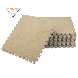 Set 10 tấm thảm xốp eva lót sàn cho bé chơi đùa