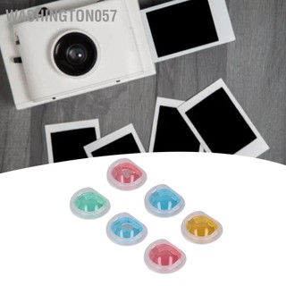 Có thể bán buôn Bộ lọc ống kính cận cảnh 6 màu cho máy ảnh tức thì Instax Mini 11 Washington057 Hàng giao ngay