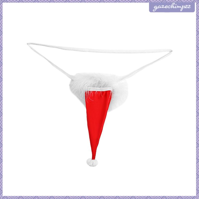 Mũ Ông Già Noel Màu Đỏ Cho Nam Mặc bikini