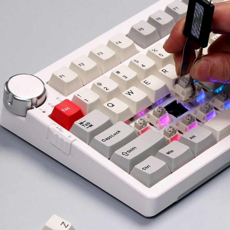 Bàn phím cơ Cidoo ABM098 Tri-mode