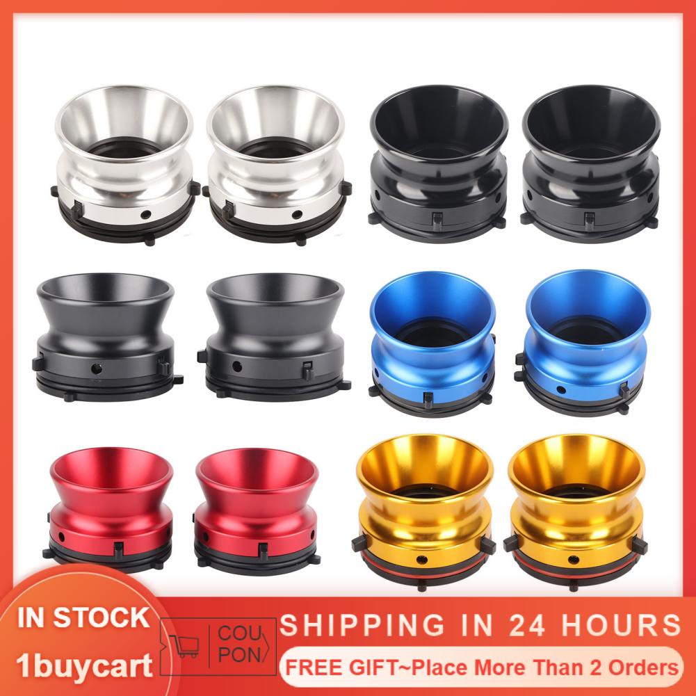 (Hàng có sẵn) 1 Cặp Bộ chuyển đổi NAB Hub Hợp kim nhôm được đánh bóng chuyên nghiệp Dụng cụ mở 10 Inch Hot