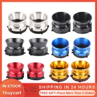 (Hàng có sẵn) 1 Cặp Bộ chuyển đổi NAB Hub Hợp kim nhôm được đánh bóng chuyên nghiệp Dụng cụ mở 10 Inch Hot