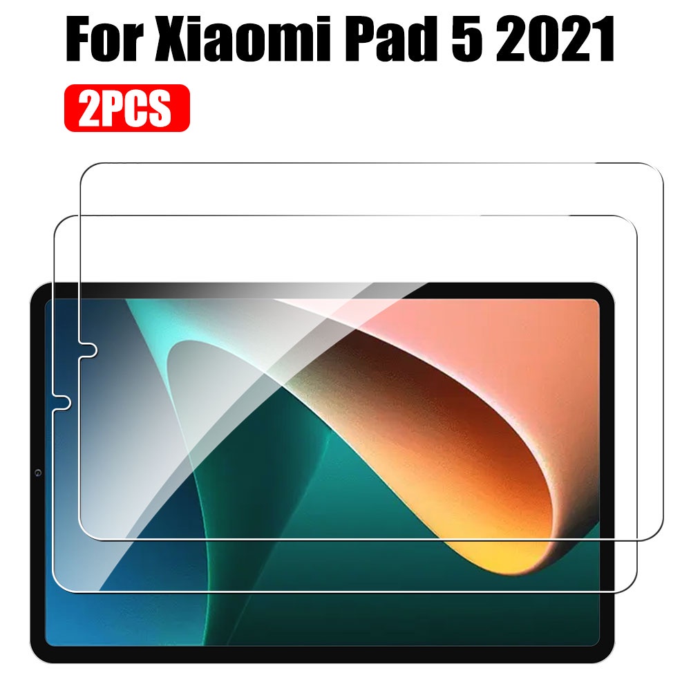 Bộ 2 Kính Cường Lực Cho android xiaomi mi pad 6 / pro 5 / 5 pro 11 inch 2021 2023 redmi pad 10.6 inch 2022 pad se 11 "2023