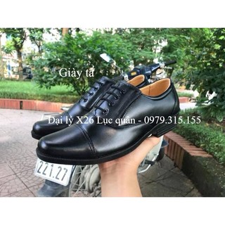 Giày da nam oxford công sở phong cách
