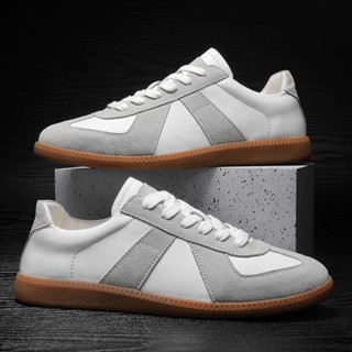 Giày thể thao IELGY màu trắng phong cách Hàn Quốc thời trang cho nam MÃ DX66