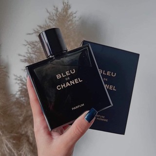 Nước hoa nam authentic chanel blue edp + parfum 100ml