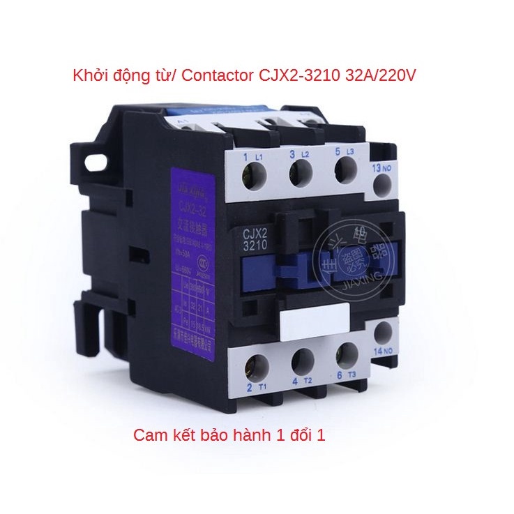Khởi động từ - CJX2-32A-220V