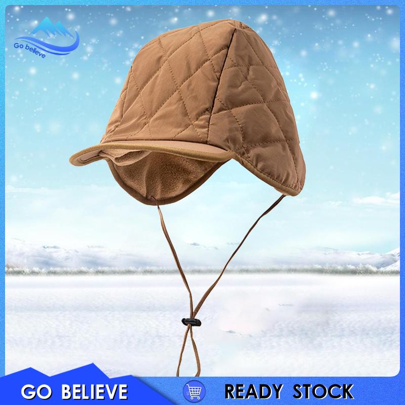 Mũ Bomber Che Tai Giữ Ấm Mùa Đông Chống Gió Ngoài Trời Cho Nam Và Nữ