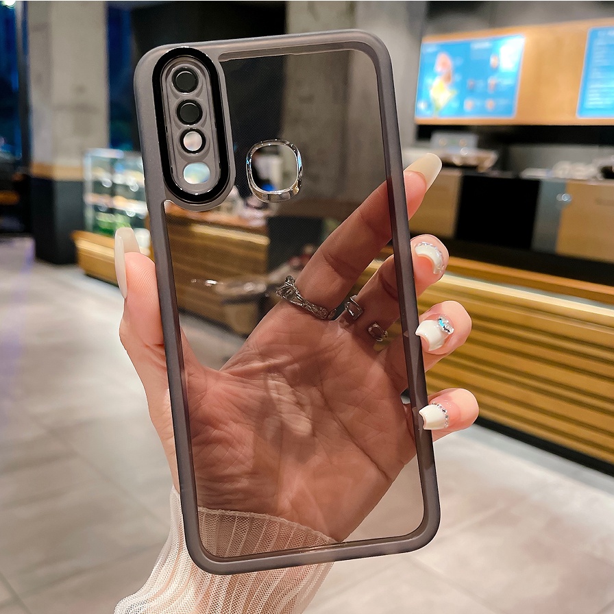 Ốp Lưng Trong Suốt Cho vivo 1906 1906_20 1904 1940 v1901a 1902_19 v1901 y12 y12i semi