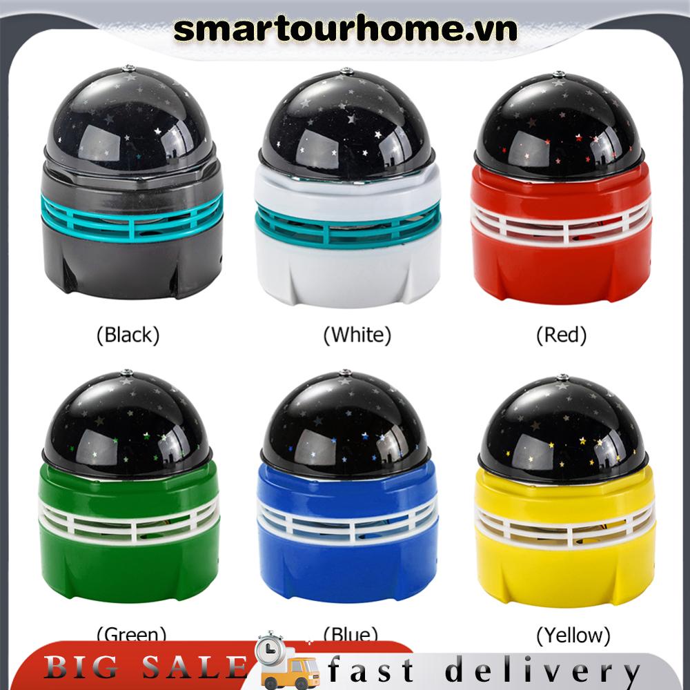 Đèn led Xoay Tròn Hình Ngôi Sao Cho Sân Khấu Tiệc dj Có Cổng Sạc usb