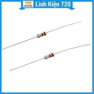 Trở vạch 1/4W 5% 1K2 → 10K (gói 50 con)