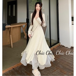 Chic Chic váy nữ Đầm Body Cho thời váy INS Xu hướng Comfortable Thời trang WLQ23B0PZM 48Z231130