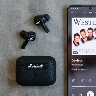 Marshall Tai Nghe Nhét Trong m4 bluetooth 5.0 Không Dây hifi Chống Thấm Nước Có mic