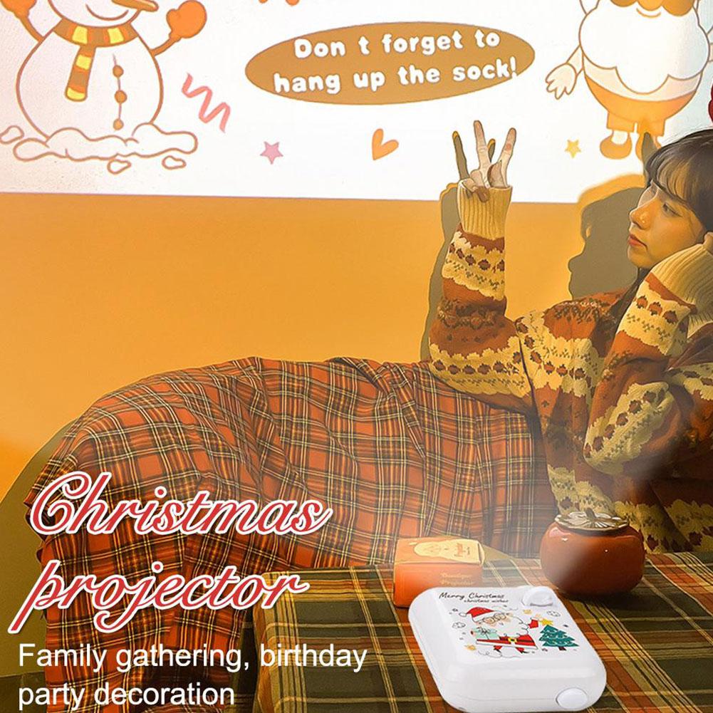 Đèn Chiếu q7b5 Dùng Làm Quà Tặng Giáng Sinh