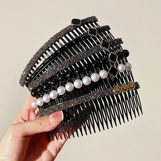 Lược cài tóc nữ đính đá pha lê sang trọng