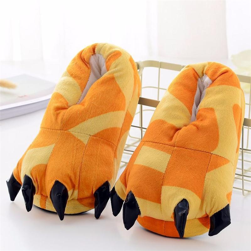 Dép Bông Đi Trong Nhà Hình Hoạt Hình Dễ Thương