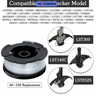 Cuộn Cước Cho Máy Cắt Cỏ Black Decker Edger Af-100-3zp