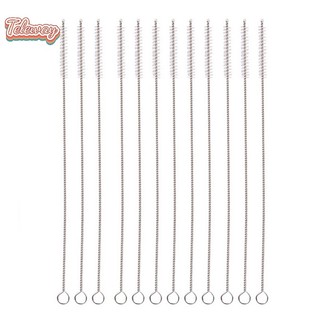 1 cái mới dụng cụ làm sạch ống hút bằng thép không gỉ 17cm bàn chải 17cm 
1 cây lau chùi ống hút bằng thép không gỉ ac266 
1 cái 1 cái