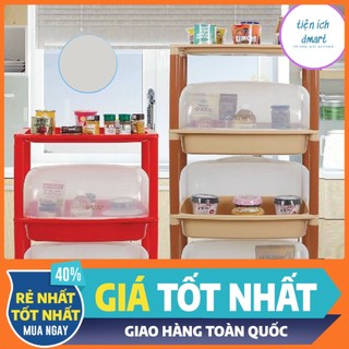 Kệ úp bát đĩa kệ bát đĩa có lồng nắp đậy kệ nắp nhựa Việt Nhật