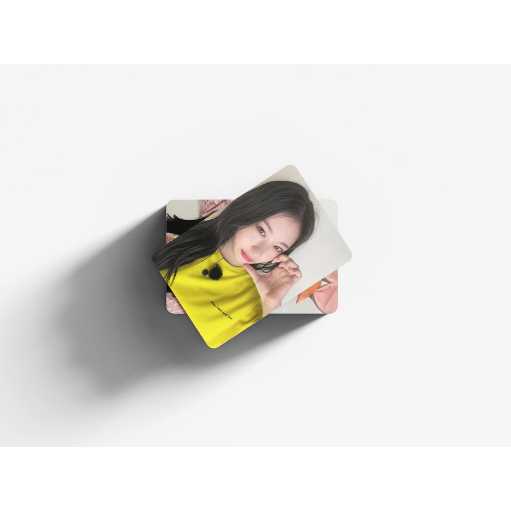 Hộp 55 Tấm Ảnh lomo card itzy 2024
