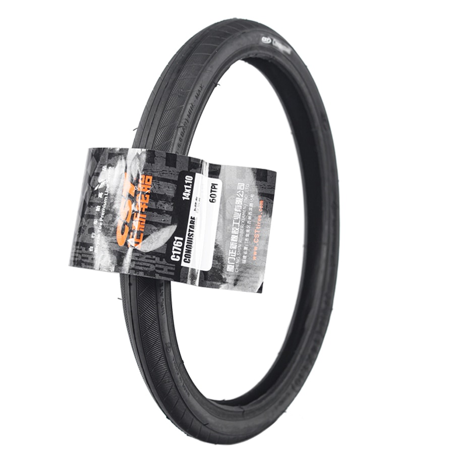 Lốp Xe Đạp Trẻ Em Kích Thước 14 Inch 14x1.10 60tpi c1761 28-254