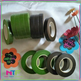 Băng dính sáp, băng dính cuốn cành hoa giả