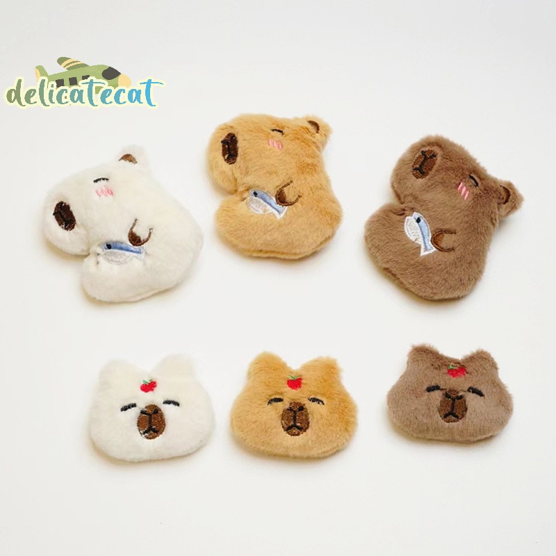 Thú Nhồi Bông capybara Hoạt Hình Dễ Thương Trang Trí Đồ Chơi diy