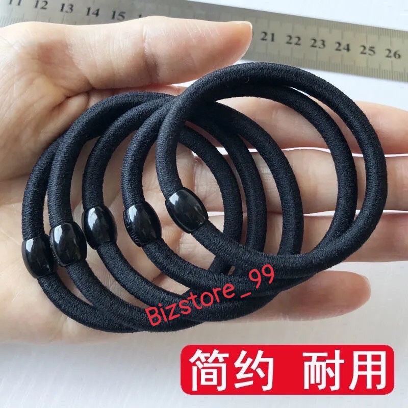 Buộc tóc đen hàn quốc chuẩn hàng xịn như trên hình ảnh cam kết